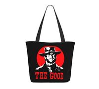 KESATUOT Women's Eastwood Actor Clint Tote Bag Colorful Shoulder Bags Handbags with Zipper for Shopping Travel Work