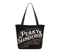 KESATUOT Women's Peaky Movie Series Blinders Tote Bag Colorful Shoulder Bags Handbags with Zipper for Shopping Travel Work