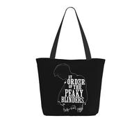 KESATUOT Women's Peaky Movie Series Blinders Tote Bag Colorful Shoulder Bags Handbags with Zipper for Shopping Travel Work