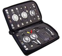 KesCom Traveler USB Hub Adapter Kit USB Mouse Adapter ... 17 Pieces ... Everything The Heart Desires in A Bag ...