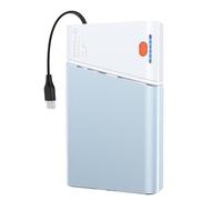 Kesguar Portable Charger 20000mAh, 22.5W PD 3.0+QC 4.0 Fast Charging, Cooler & Unbreakable Aerospace Metal Case for iPhone 16 15 14, Android, iPad, Samsung Google Tablet & More (Travel Essential)