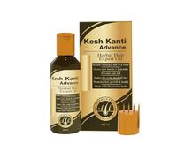 Kesh Kanti Advance Herbal Hair Expert Oil 100ml, Stronger & Longer Hair for Women & Men, Nourishing Hair Oil Enriched with Amla, Reetha, Kalonji & Shikakai