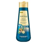 Kesh King Gold Anti-Dandruff Shampoo with 21 Herbs + Bio Niacinamide for Men & Women I Eliminates dandruff & maintains scalp moisture, 200ml