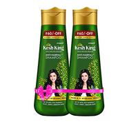 Kesh King Scalp and Hair Medicine Shampoo, Pack Of 2, 340 ml