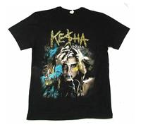 Kesha Ke Ha Cannibal Get Sleazy 2011 Tour Mens T-Shirt 3XL Black