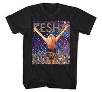 Kesha - My Crazy Beautiful Life - T Shirt Black S