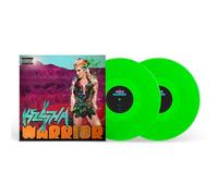 Kesha - Warrior - Exclusive Limited Edition Hot Green Colored Vinyl 2LP (Expanded Edition)