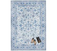Keshan Maschad Oriental-Optic Blue Rug - 160X270 cm