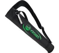 KESHES Archery Back Arrow Quiver Holder - Adjustable Quivers for Arrows, for Bow Hunting and Target Practicing; Youth and Adults (Black)