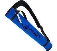KESHES Archery Back Arrow Quiver Holder - Adjustable Quivers for Arrows, for Bow Hunting and Target Practicing; Youth and Adults (Blue)