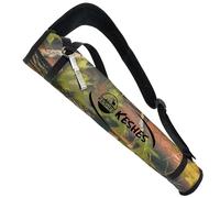 KESHES Archery Back Arrow Quiver Holder - Adjustable Quivers for Arrows, for Bow Hunting and Target Practicing; Youth and Adults (Camo)