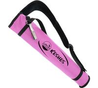 KESHES Archery Back Arrow Quiver Holder - Adjustable Quivers for Arrows, for Bow Hunting and Target Practicing; Youth and Adults (Pink)