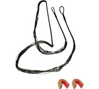 KESHES Dacron Bow String for Traditional and Recurve Bow - Bowstring 12,14,16 Strands - All Length Sizes from 44-70 Inches (AMO 58" (actual 54"), 12 Strands (recommended for up to 40lb.))
