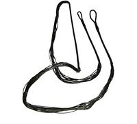 KESHES Dacron Bow String for Traditional and Recurve Bow - Bowstring 12,14,16 Strands - All Length Sizes from 44-70 Inches (AMO 50" (actual 46"), 12 Strands (recommended for up to 40lb.))