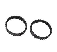 keshow 2Pcs Pool Cleaner Replacement Track Rubber Mx8 Mx6 Pool Swimming Cleaning Supply Pool Cleaner Tire Track For Mx8 Mx6 Robotic Pool Vacuum Cleaners