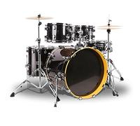 KESHUO Drum Kit Adult Beginner 5 Drum 2/3/4 Cymbal Professional Playing Drum Set (Color : 02, Size : 5 drums 2 cymbals)