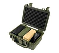 KESI Tool 77-Piece Torx bit Set Fully Armed Set with Waterproof Camera Hard Protective Case with 29-Piece 1/4" Multi Function Bits Set & 13-Piece 1/4" Spline Set & 35-Piece Precision Bits Set (Green)