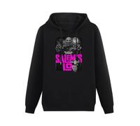KESIHANXIANGUO Salems Lot Beware Unisex Hooded Printed Pullover Hoodies Mens Black Sweatshirts S