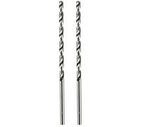 Kesiku 7mm Extra Long HSS Metal Carbide Drill Bit, 200mm Length, 2pcs