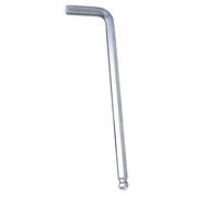 Kesiku 8mm Ball End Metric Allen Hex Key, Extra Long Arm Alan Key Set with Size Markings, L-Shape CR-V Wrench for Home Repair Maintenance DIY, 1pc