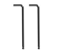 Kesiku Long Arm Metric Allen Key, 8mm Ball End Small Alan Hex Key Set L Shape Hexagon Wrenches CR-V Repairing Tool for Home Maintenance DIY, 2pc