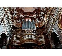 KESIMO Music Church Organ 1000 Pieces In Cardboard Box Puzzle Pieces In Resealable Bag 70 * 50cm