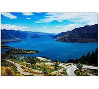 KESIMO New Zealand Otago Peninsula Dunedin Jigsaw Puzzle For Adults 1000 Piece Papery Travel Gift Souvenir 38 * 26cm