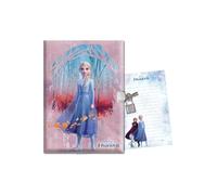 Keskin Color Frozen II 14 * 20 80 Sheet Locking Memory Book