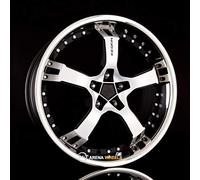 Keskin KT10-10X22 ET40 5X74.10 Alloy Wheels (Commercial)
