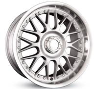 Keskin Tuning - KT4 9jx16 5/112 + 120 ET25 72.6 Polishing Silver Lip