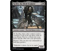 Keskit, the Flesh Sculptor | March of the Machine Commander
