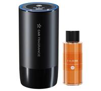 KESOCI Smart Car Diffuser: Experience Luxury with 50ml Cologne Scent - Perfume Your Journey with Ultrasonic Aroma Tech Smart Car Air Freshener