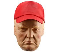 KESOCORAY Donald Trump Mask | Premium Latex Face Breathable Fabric | Perfect for Cosplay Parties