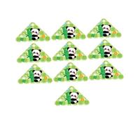 KESOTO 10 Binder Clips, Useful for Holding Books at The Corners, Ideal for Book Lovers and Students, Panda