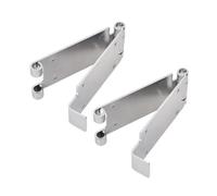 KESOTO 2 Adjustable Quick-Release Garage Door Top Brackets for Standard Lift Doors.