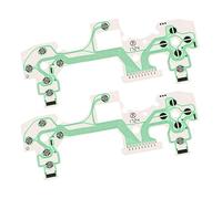 KESOTO 2Pack Button Ribbon Circuit Board Film for Controller 4 5.0 Green