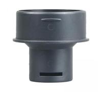 KESOTO 2X Air Duct Adapter Ducting Reducer Increaser Havc Pipe Connector Easily Install Home Office Round Duct Reducer Duct Connector