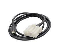 KESOTO 3.5mm AUX Female Cable For Mazda 2 3 5 6 RX8 MX-5 For Ipod MP3