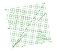 KESOTO 3D Printing Pen Silicone Design Mat Basic Template, Great 3D Pen Drawing Tools for Kids