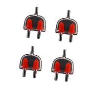 KESOTO 4 Pieces Aquarium Air Check Valves Non Return Valve Three Way Air Pump Valves, 3 Way