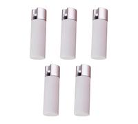 KESOTO 5Pcs Curtain Cord Weights Anti Wind Handles Portable for Window Stylish Pull String Pendants for Roller Dorm, White