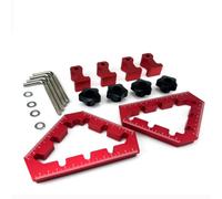 KESOTO Adjustable Clamp Right Angle Clamp Positioning Square Corner Clamp Assembly Jig with Easy to Read Markings for Corner Alignment Suitable for Panel Glue ups miters Small Shop tasks