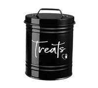 KESOTO Airtight Food Container, Food Container, And Portable, Jar for, Ideal for Parks, Kitchens And, black
