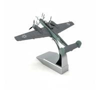 KESOTO Alloy Aircraft Model Fighter Plane Die-Cast Wartime Silhouette Collector Display Suitable for Aviation Collectors Shelf Display