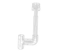 KESOTO Aquarium Skimmer Elbow Set Fish Tank Sturdy Functional Rotating Internal, Inner Dia 25mm