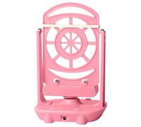 KESOTO Automatic Steps Swing Device Phone Holder Swing for Phone Quick Steps Wiggler, Pink