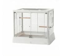 KESOTO Bird Enclosure Parrot Cage Aviary Cage Birdcage With Pull Out Tray Two Perches Two Feeder Cups Wire Frame For Easy Cleaning Suitable for small birds, Array, color to 3, style to 3