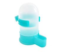 KESOTO Bird Feeder Waterer Set with Weight-Driven Dispenser for Small Birds and Doves Suitable for Patio Balcony and Yard