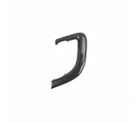 KESOTO Car Door Handle Armrest Cover Decorative Interior Trim PC Material Snap-in Surround Suitable for Auto Interior Upgrades Road Trips SUV Owners, Carbon Fiber, L