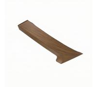 KESOTO Car Door Handle Handle Overlay Trim Material Matte Wood Finish Scratch Resistant Protection Press Clasp System Suitable for Sedan Use, Right Rear Matte